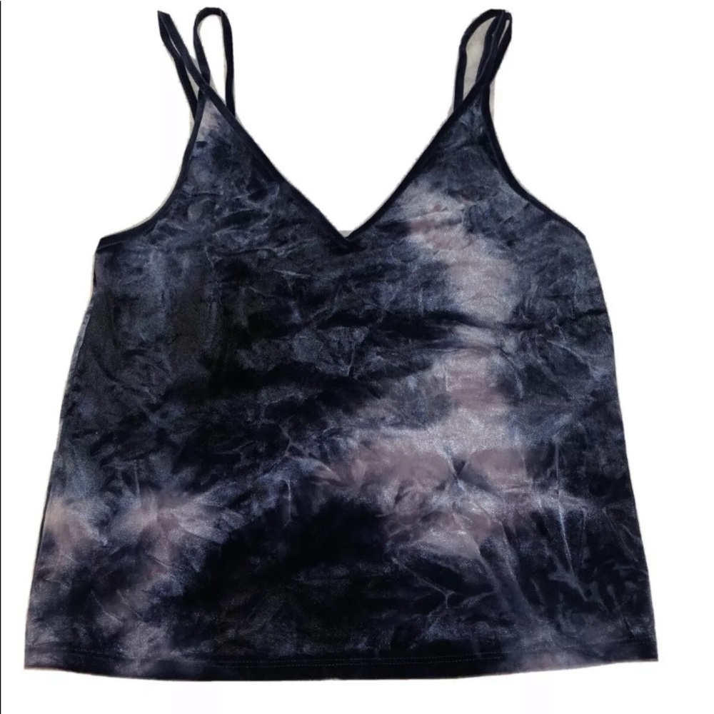 Velvet Indigo American Eagle Tank Top